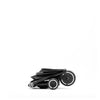 smarTrike Traveler Stroller Trike - Onyx Black