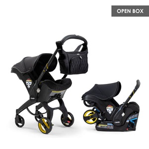 (Open Box - NEW) Doona+ Infant Car Seat & Stroller - Midnight