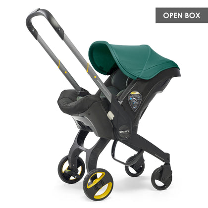Doona+ Infant Car Seat - Racing Green (Open box - NEW)