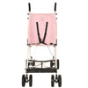 Coche XL Lightweight Special Needs Stroller/Transport Chair, Pink (Open Box - New)