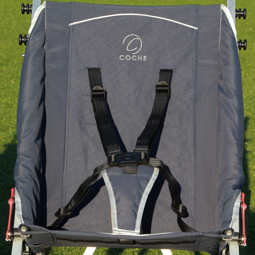 Coche XL Lightweight Special Needs Stroller/Transport Chair, Blue