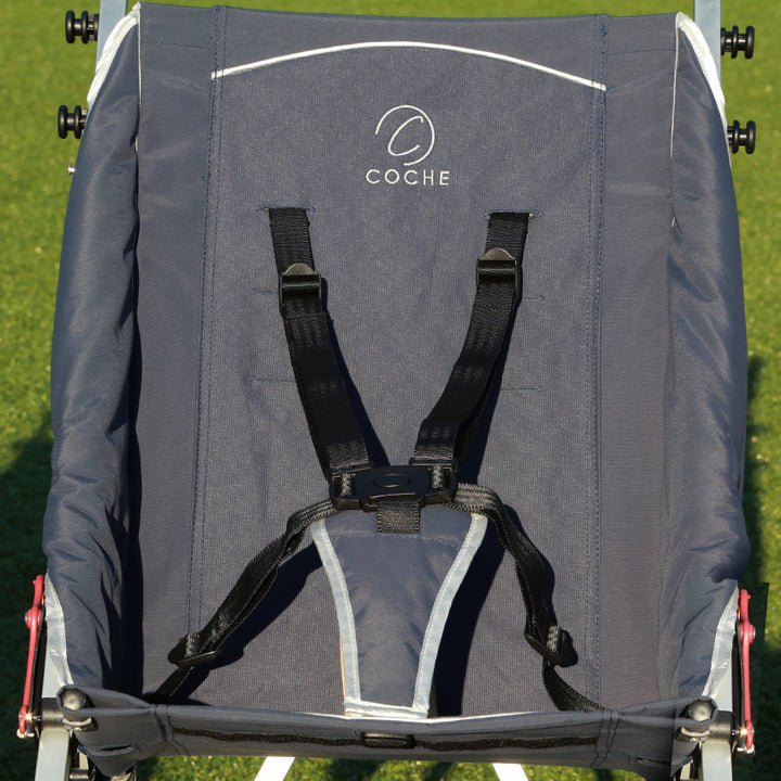 Coche XL Lightweight Special Needs Stroller/Transport Chair, Blue