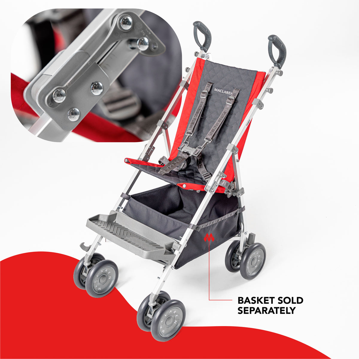 Maclaren Major Elite Adaptive Pushchair