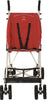 Coche XL Lightweight Special Needs Stroller/Transport Chair, Red