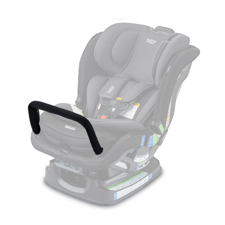 Britax ReboundReduce™ Stability Bar for Poplar® &amp; Poplar S Car Seats - Black (3 of 6)