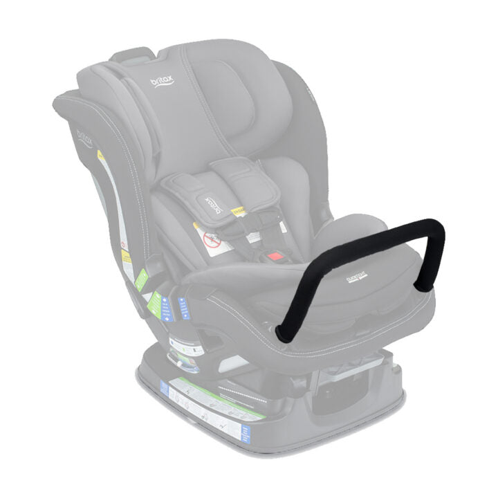 Britax ReboundReduce™ Stability Bar for Poplar® &amp; Poplar S Car Seats - Black (4 of 6)