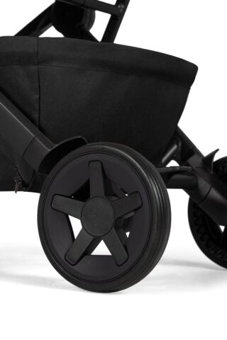 Joolz Aer2 Lightweight Compact Stroller - Space Black