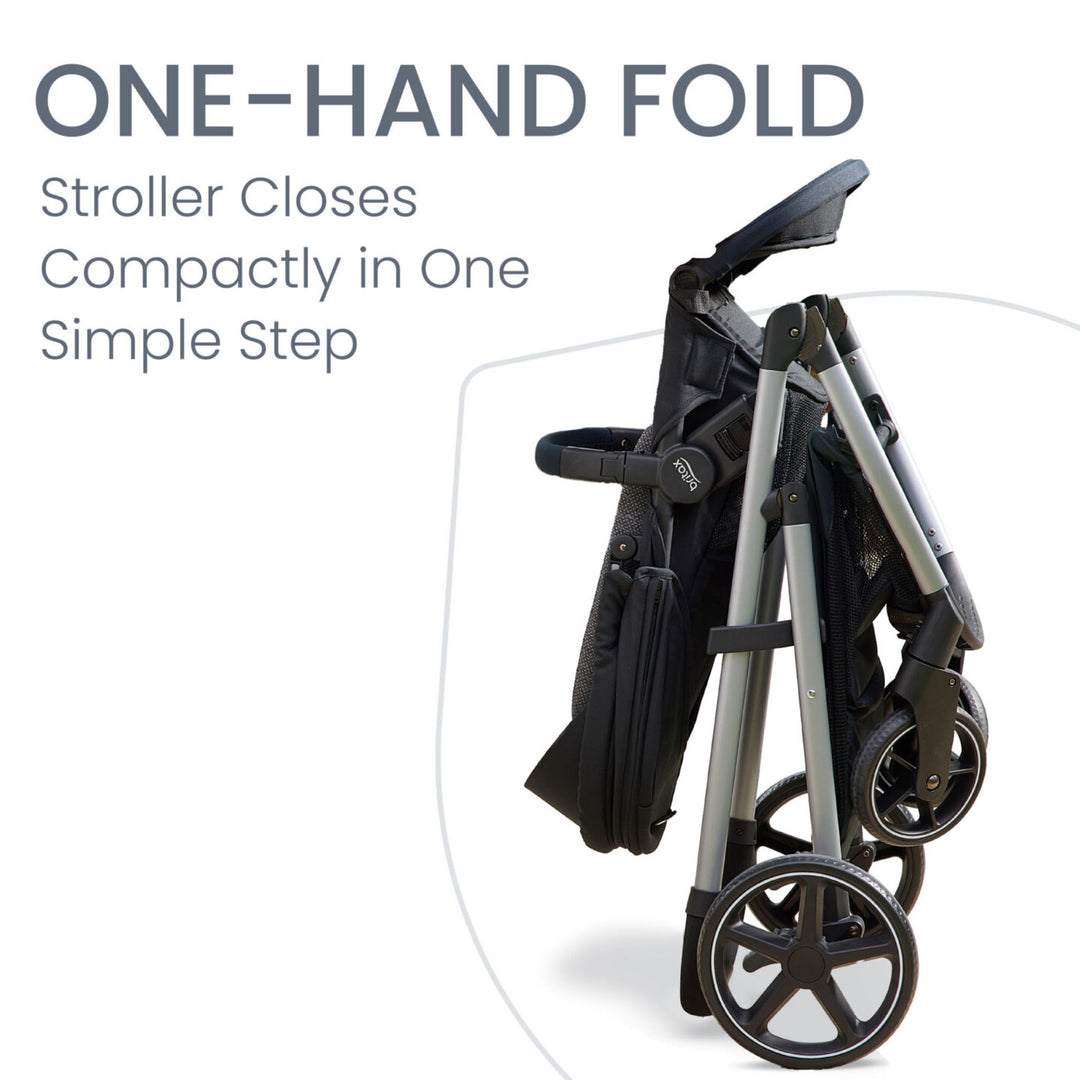 Britax Grove Modular Stroller - Pindot Stone - official product view 8