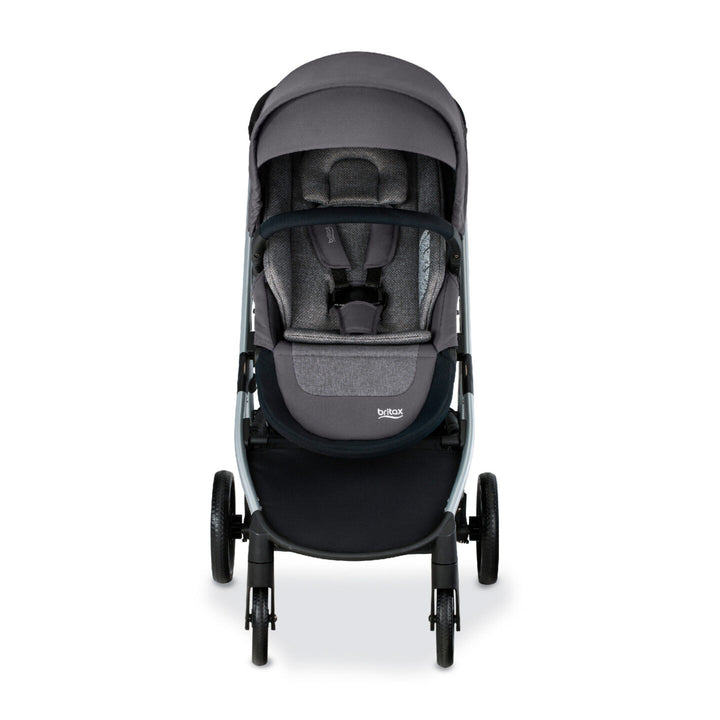 Britax Grove Modular Stroller - Pindot Stone - front view