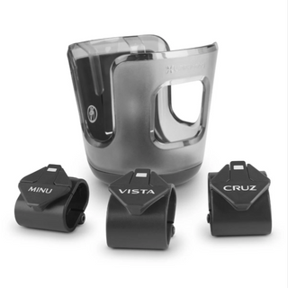 UPPAbaby Cup Holder for Vista/Vista V2/Vista V3, Cruz/Cruz V2, Minu/Minu V2/Minu V3, Minu Duo