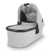 UPPAbaby V2 Bassinet - Anthony (White and Grey Chenille/Carbon Frame)