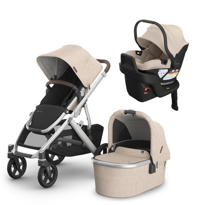 UPPAbaby Vista V3 + Bassinet V3 + Aria V2 Travel System