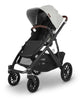 UPPAbaby Vista V2 + Mesa V2 Travel System, Anthony/Jake (White & Grey Chenille/Charcoal Black)