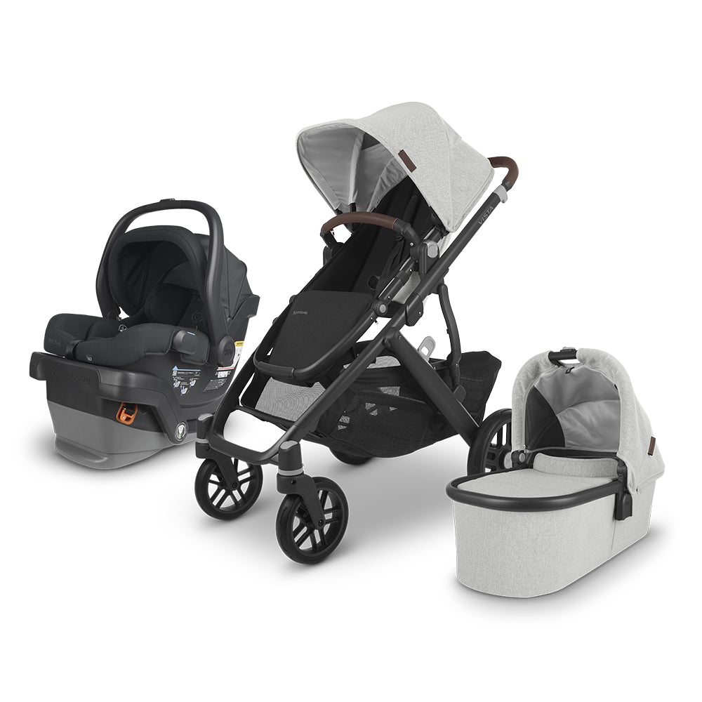 uppababy vista 2012 specs UPPAbaby Vista V2 + Mesa V2 Travel System, Anthony/Jake (White & Grey – Capitalkidz