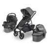 UPPAbaby Vista V2 + Mesa V2 Travel System Bundle - Greyson (Charcoal Melange)