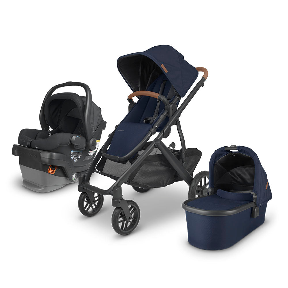 what does uppababy vista come with UPPAbaby Vista V2 + Mesa V3 Travel System Bundle