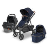 UPPAbaby Vista V2 + Mesa V2 Travel System Bundle - Noa / Jake (Navy/Charcoal Black)