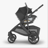 UPPAbaby Vista V2 + Aria Travel System - Greyson (Charcoal Mélange)