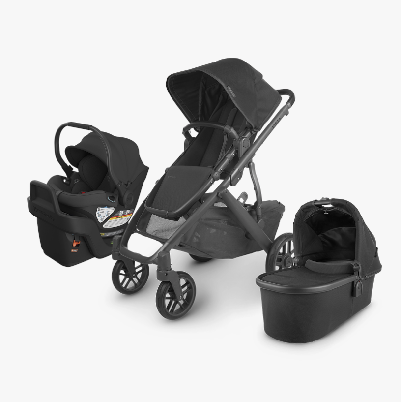 UPPAbaby Vista V2 + Aria Travel System - Jake (Charcoal) – Capitalkidz UPPAbaby Vista V2 + Aria Travel System - Jake (Charcoal) – Capitalkidz