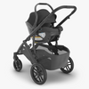 UPPAbaby Vista V2 + Aria Travel System - Jake (Charcoal)