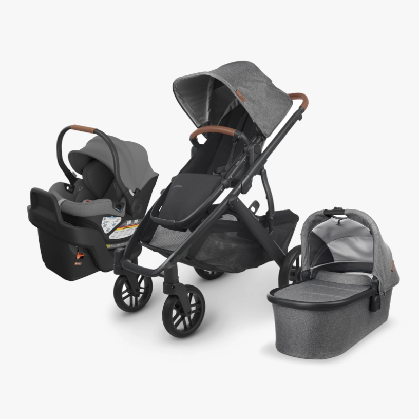 UPPAbaby Vista V2 + Aria Travel System