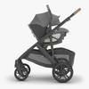 UPPAbaby Vista V2 + Aria Travel System - Greyson (Charcoal Mélange)