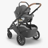 UPPAbaby Vista V2 + Aria Travel System - Greyson (Charcoal Mélange)