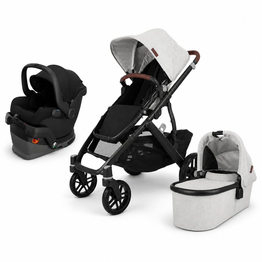 UPPAbaby Vista V2 + Mesa V3 Travel System Bundle