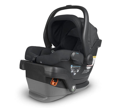 (NEW - See Details)  UPPAbaby Mesa V2 Infant Car Seat - Jake (Charcoal)