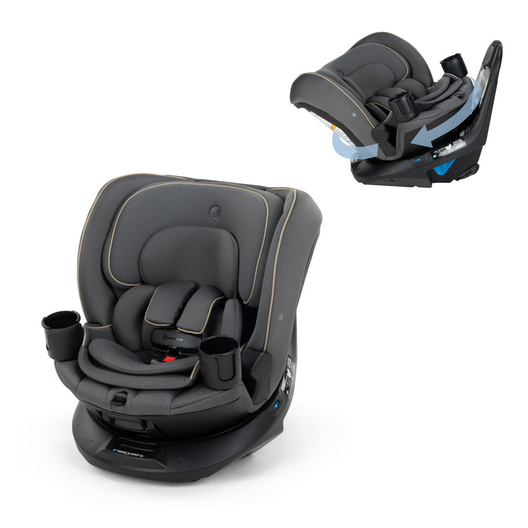 Maxi-Cosi Andi 360 rotating convertible car seat - Escargot