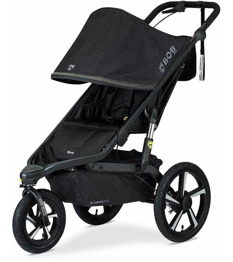BOB Alterrain Pro All Weather Stroller - Black - Open Box, New — image 3