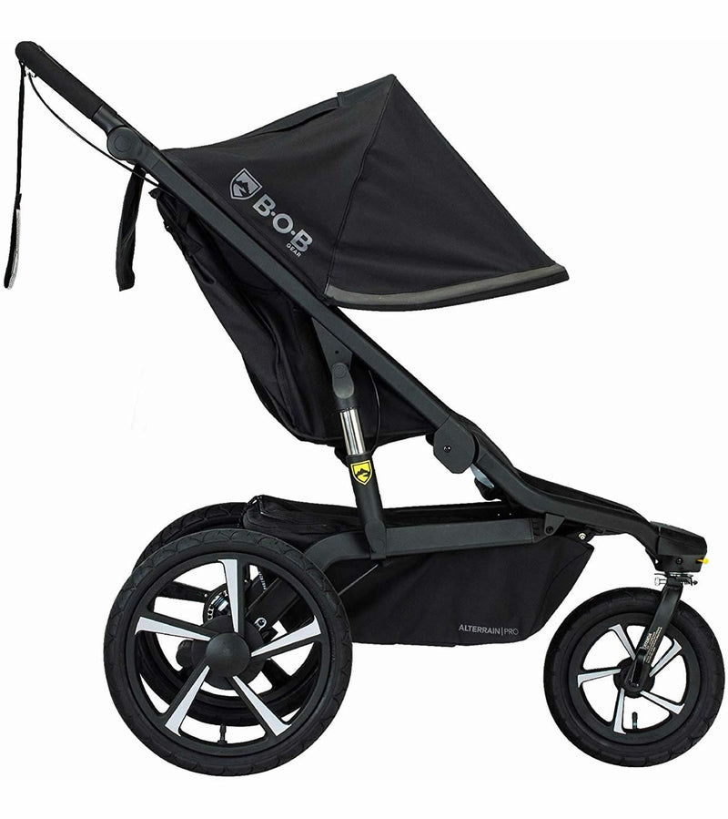 BOB Alterrain Pro All Weather Stroller - Black - Open Box, New — image 4
