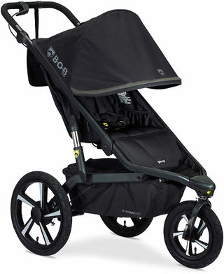 BOB Alterrain Pro All Weather Stroller - Black - New, Torn Packaging