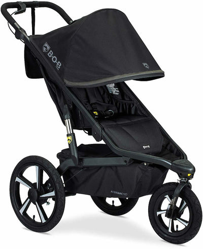 BOB Alterrain Pro All Weather Stroller - Black - New, Torn Packaging