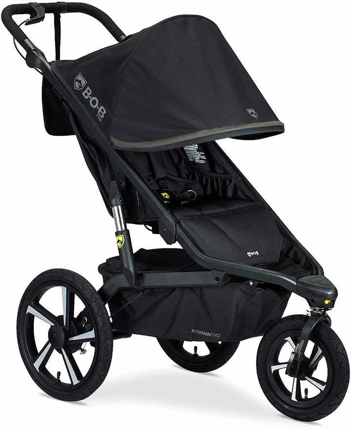 BOB Alterrain Pro All Weather Stroller - Black - Open Box, New — image 1