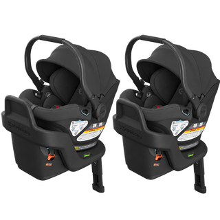 UPPAbaby Aria V2 Twin Car Seat & Base 2-Pack