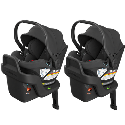 UPPAbaby Aria V2 Twin Car Seat & Base 2-Pack