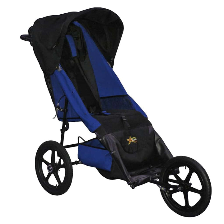 Adaptive Star Axiom Improv Mobility Push Chair - Navy 