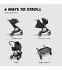 (Open Box - NEW) Baby Jogger City Mini GT2 Single Stroller - Storm Blue