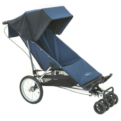 Advance Mobility Freedom Push Chair - Navy  (Open box, NEW)