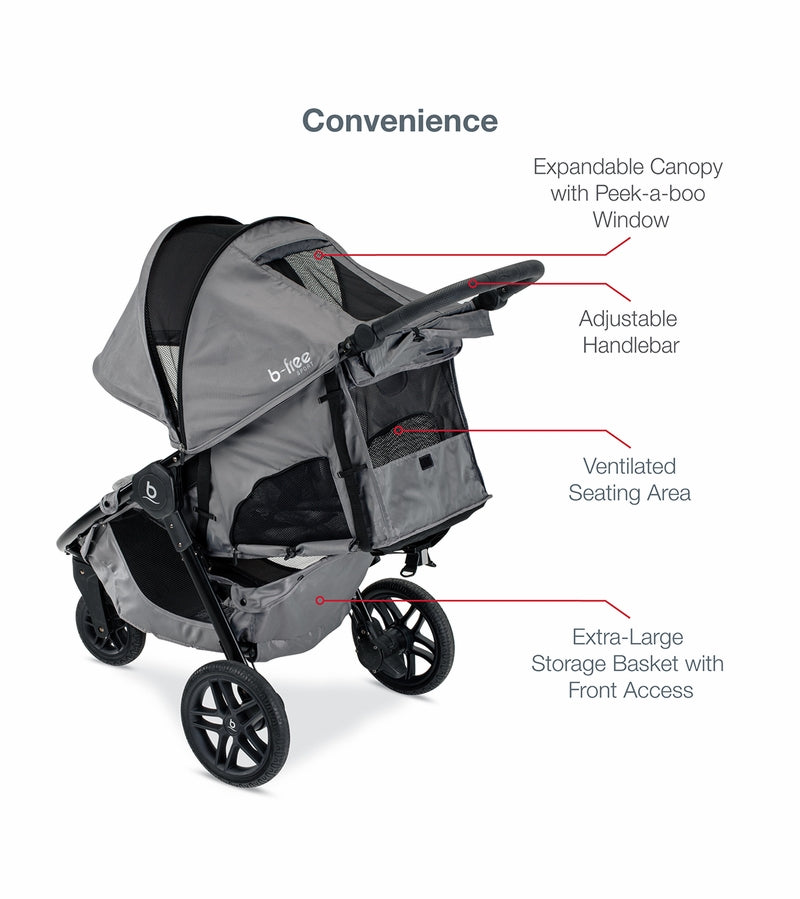 Britax b free double stroller Clearance