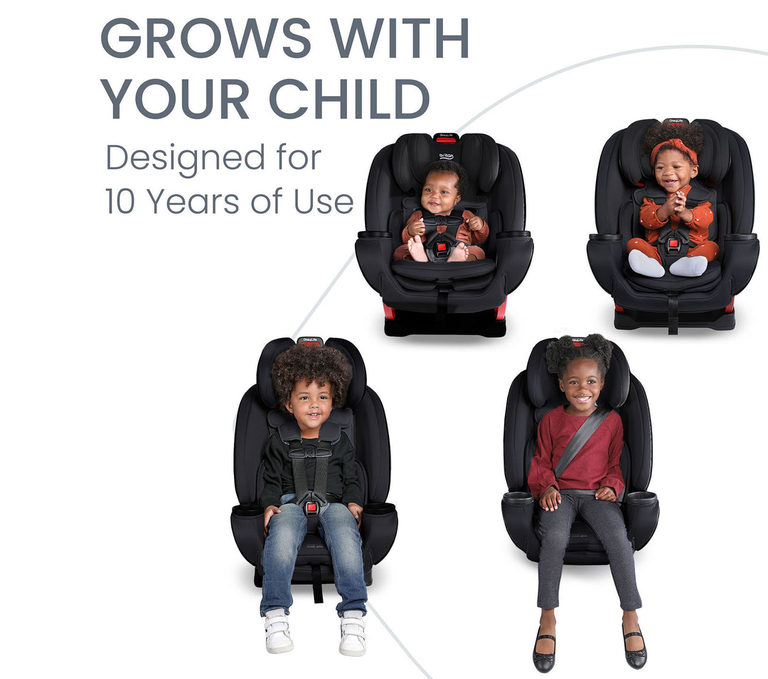 Britax One4Life ClickTight All-in-One Convertible Car Seat - Onyx