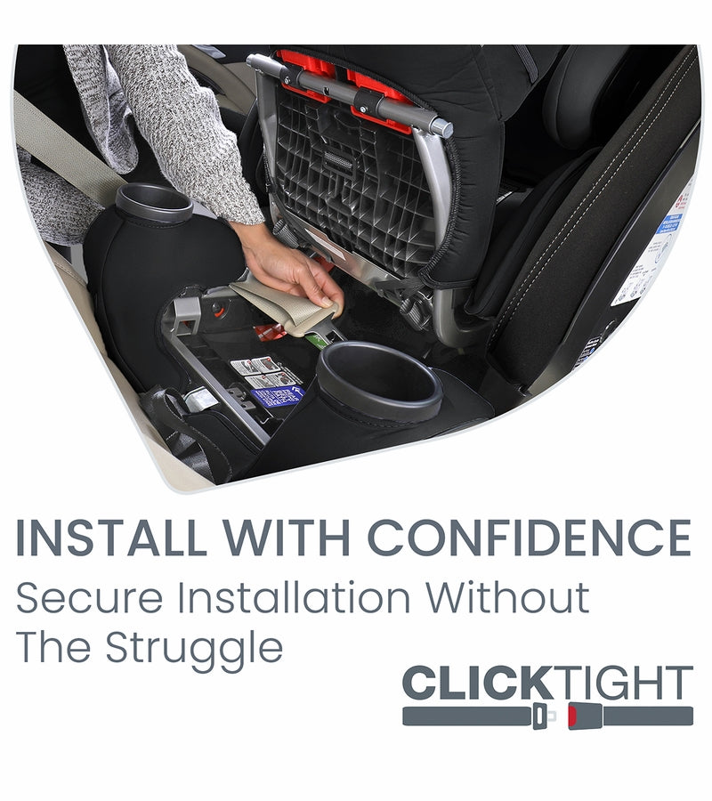 Britax One4Life ClickTight All-in-One Car Seat - Cool Flow Carbon
