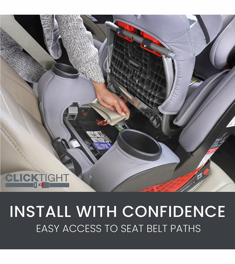 Britax One4Life ClickTight All-in-One Car Seat - Glacier Graphite