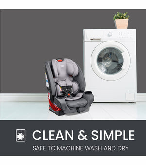 Britax One4Life ClickTight All-in-One Car Seat - Glacier Graphite