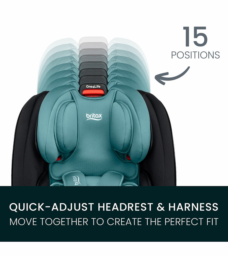 Britax One4Life ClickTight All-in-One Car Seat - Jade Onyx