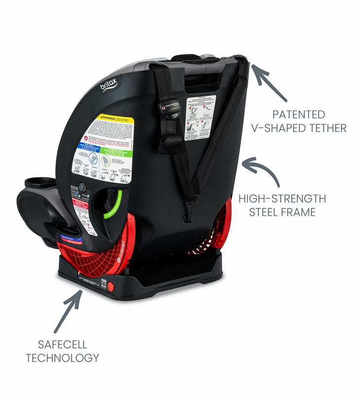 Britax One4Life ClickTight All-in-One Car Seat - Onyx Stone