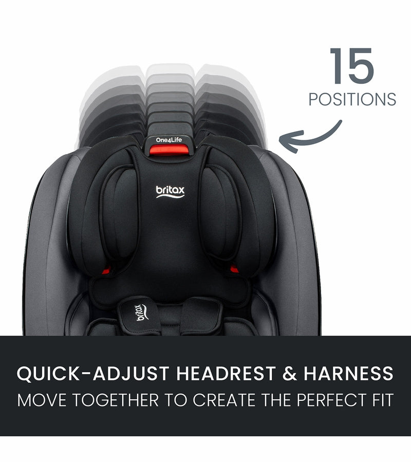 Britax One4Life ClickTight All-in-One Car Seat - Onyx Stone