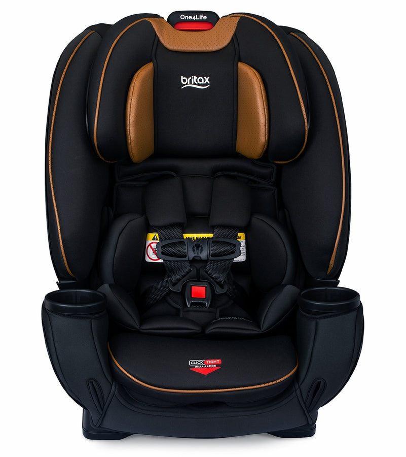 Britax One4Life Premium ClickTight All-in-One Convertible Car Seat - Ace Black (SafeWash + StayClean)