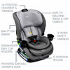 Britax Poplar Convertible Car Seat - Glacier Graphite (Open Box - NEW)